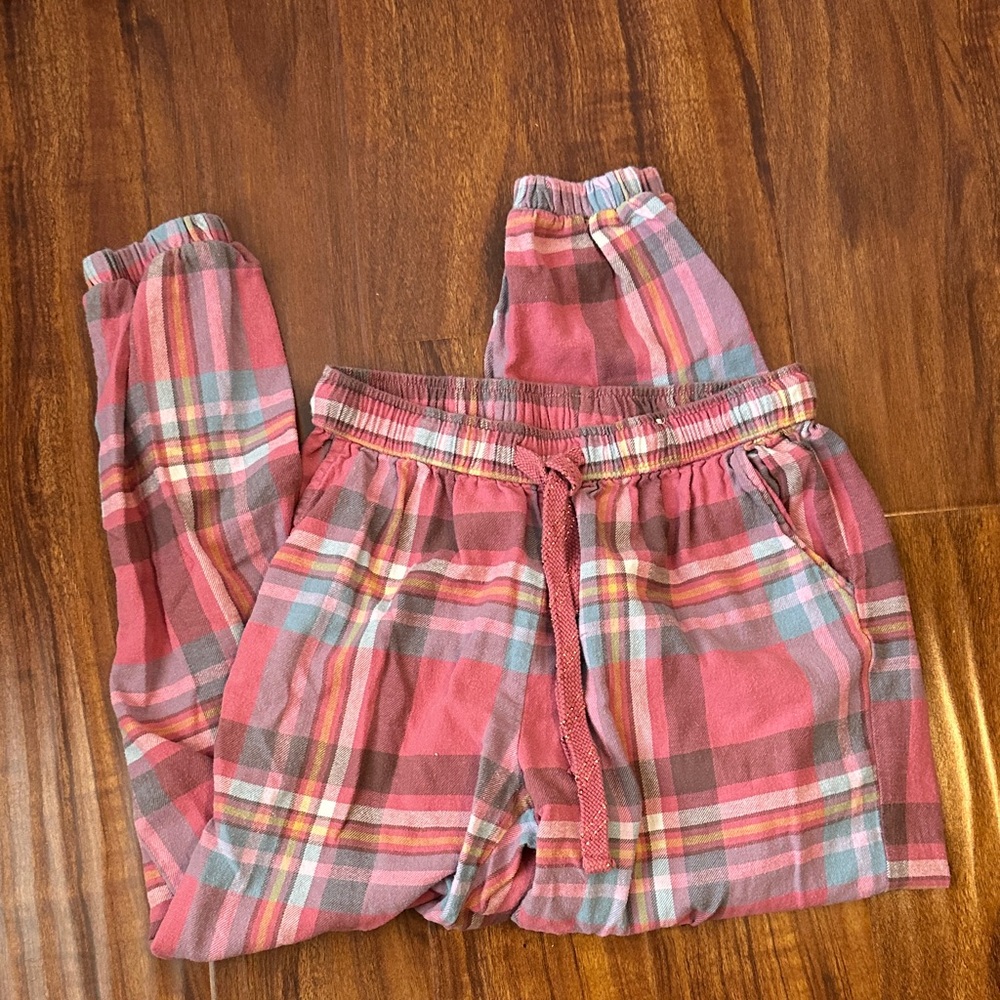 Plaid Pajama Pants